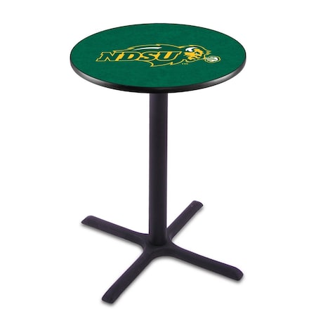 36 Blk Wrinkle North Dakota State Pub Table